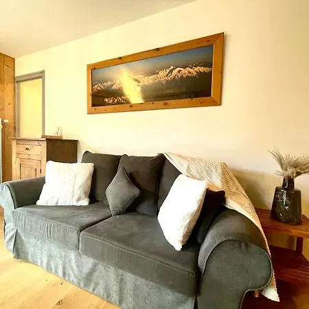 Rez De Jardin, Les Gets, Renove Et Calme Apartment Exterior photo