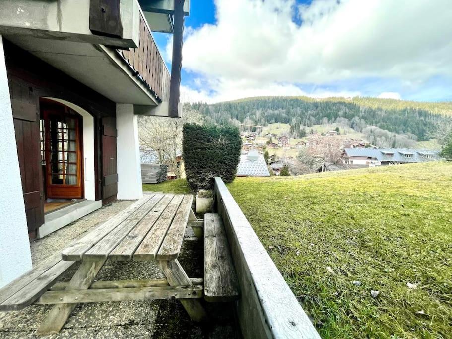 Rez De Jardin, Les Gets, Renove Et Calme Les Gets
