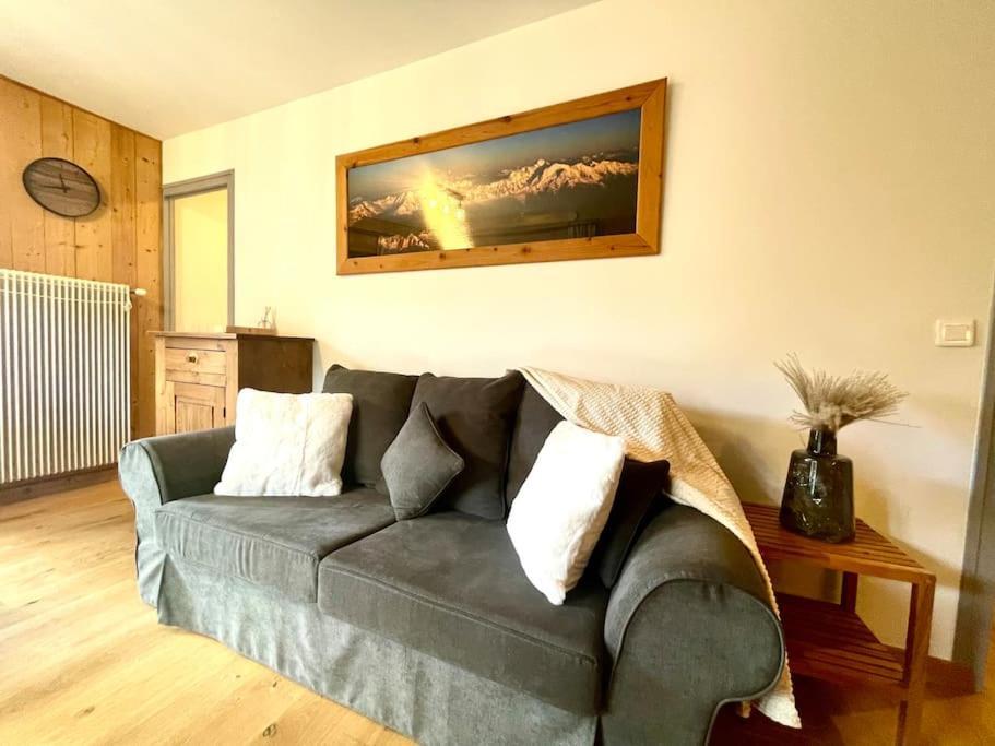 Rez De Jardin, Les Gets, Renove Et Calme Apartment Les Gets