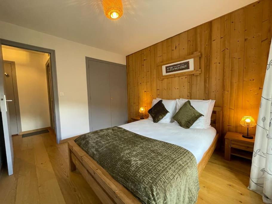 Rez De Jardin, Les Gets, Renove Et Calme Apartment Les Gets
