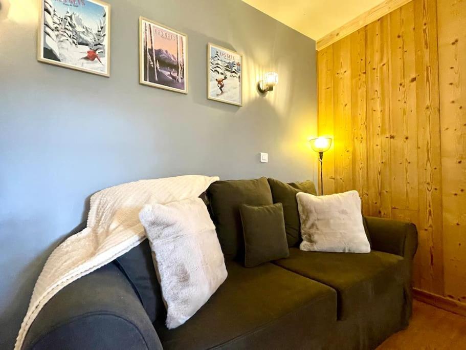 Rez De Jardin, Les Gets, Renove Et Calme Apartment