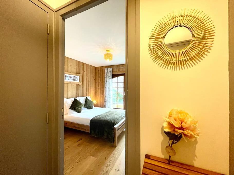 Apartment Rez De Jardin, Les Gets, Renove Et Calme *