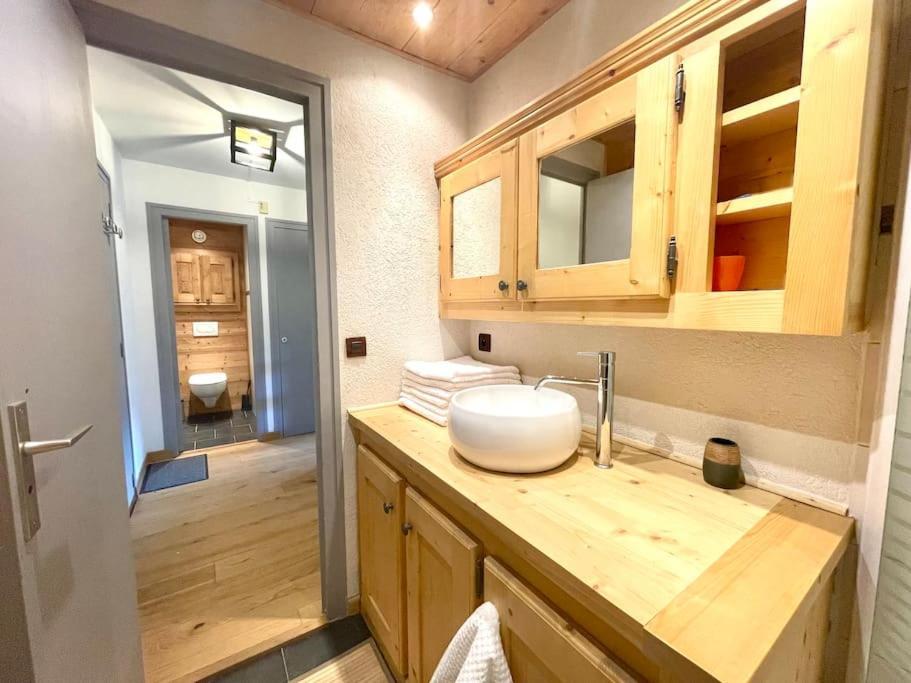 Apartment Rez De Jardin, Les Gets, Renove Et Calme Les Gets